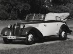 Adler Trumpf 1.7 AV Cabriolet 1933 года